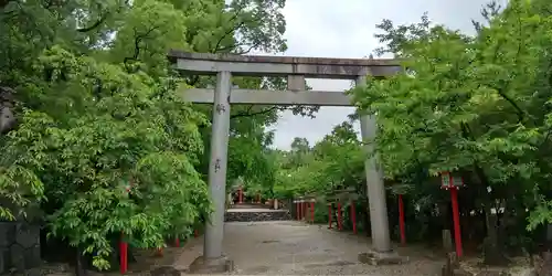 市原稲荷神社の鳥居