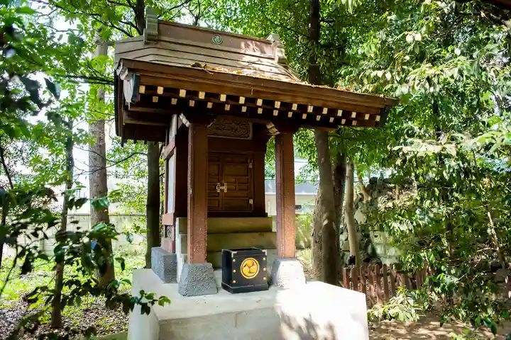葛西神社の末社・摂社
