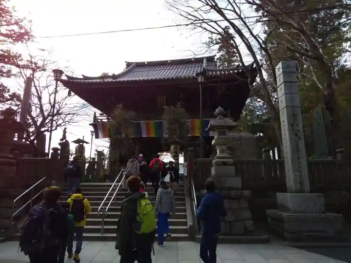高尾山薬王院の山門・神門