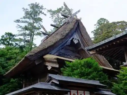 水若酢神社の本殿