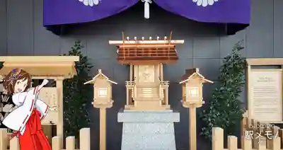 タワー大神宮の本殿・本堂