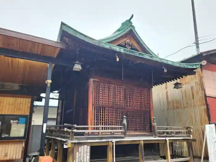 素盞男神社の建物その他