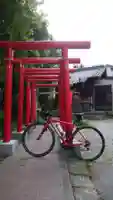 元宿堰稲荷神社の鳥居