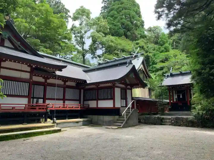 霧島東神社の本殿・本堂