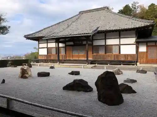 天寧寺の庭園