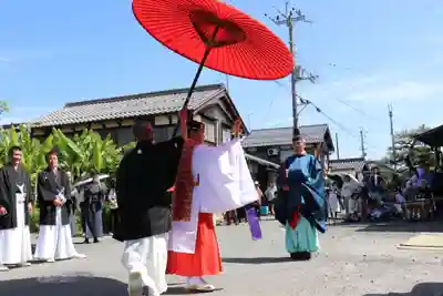 日吉二宮神社の神楽