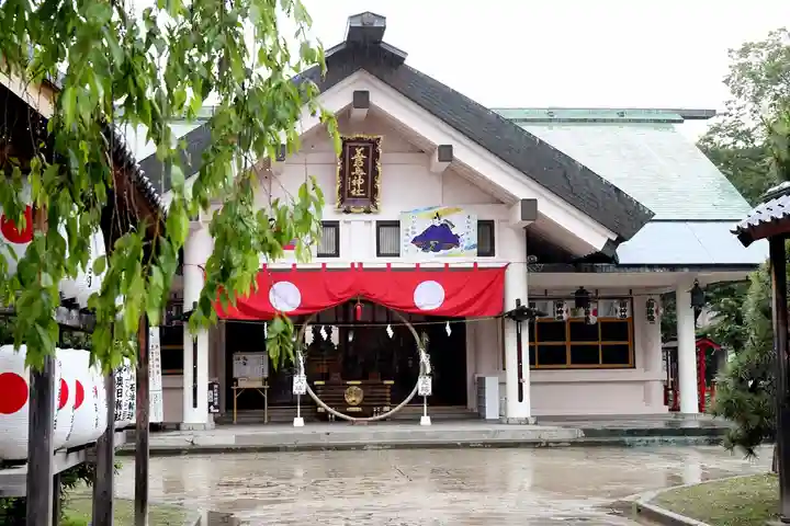 善知鳥神社(青森県)