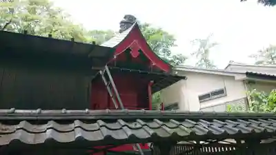 大宮・大原神社の本殿・本堂