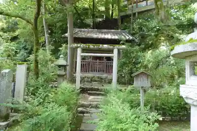 長谷寺の末社・摂社