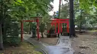 富良野神社の鳥居