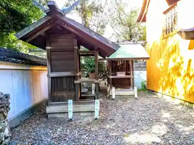 天神社(河和天神社)の末社・摂社