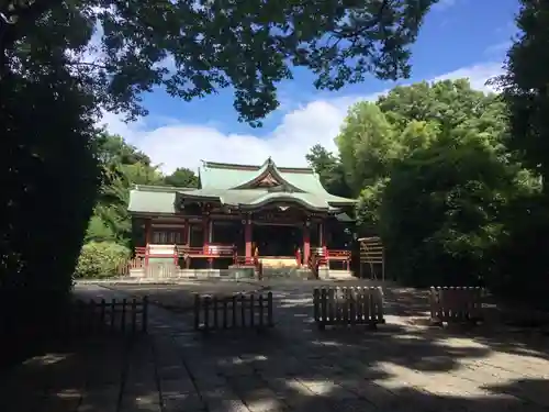 武蔵野八幡宮の本殿・本堂