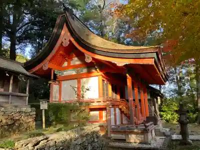 野上八幡宮の末社・摂社