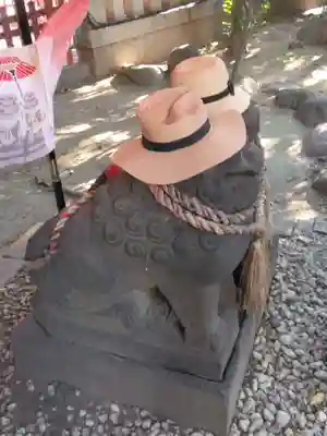 浅草神社の狛犬