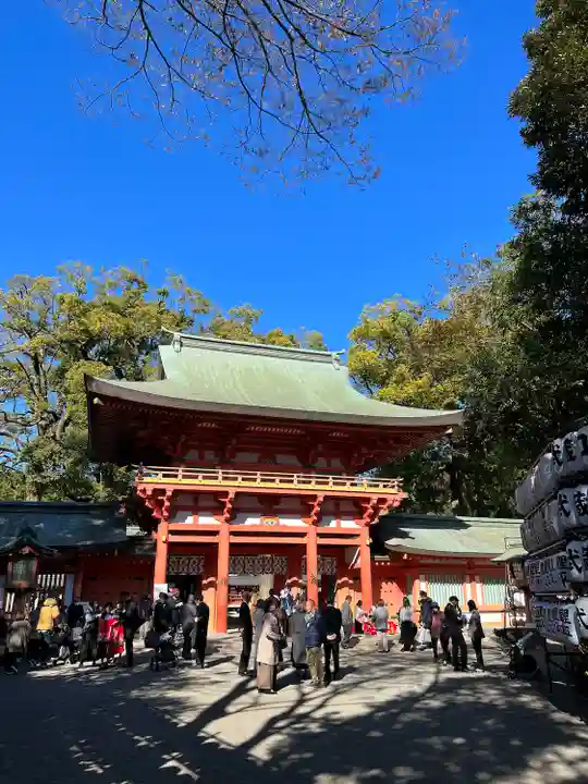 武蔵一宮氷川神社(埼玉県)