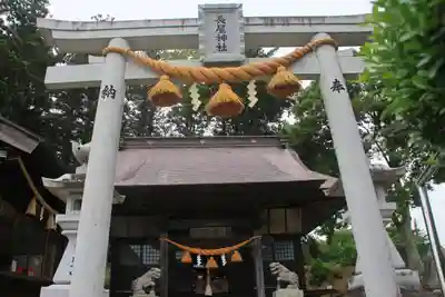 長屋神社の鳥居