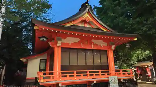 花園神社の神楽