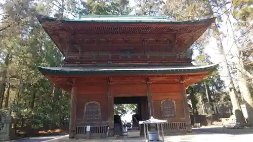 比叡山延暦寺の山門