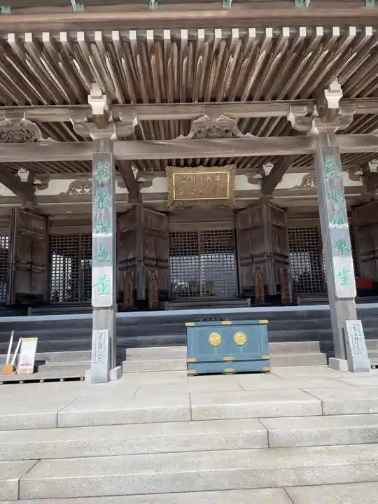 忉利天上寺の本殿・本堂