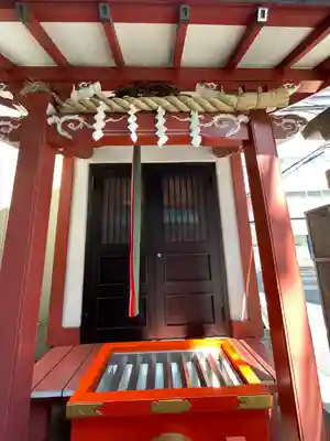 加賀美久米森稲荷神社(東京都)
