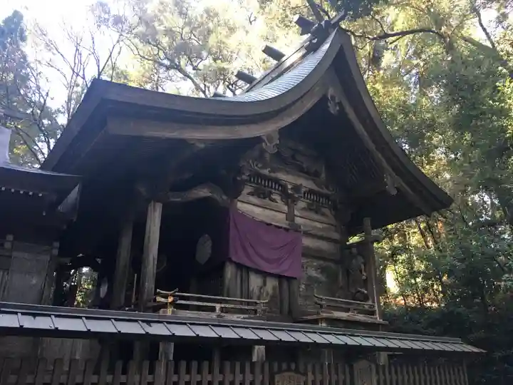 高千穂神社の本殿・本堂
