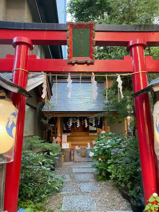 五十稲荷神社(栄寿稲荷神社)(東京都)
