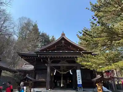 那須温泉神社(栃木県)