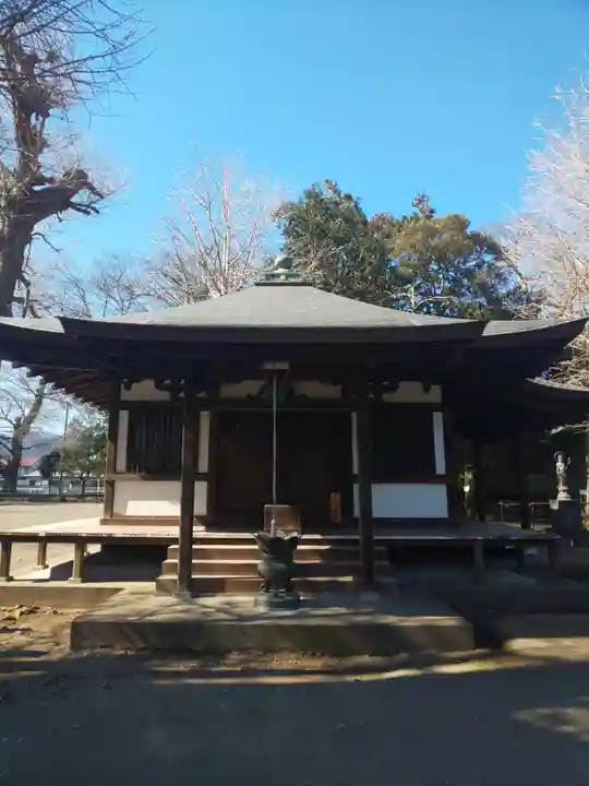 勝福寺の本殿・本堂
