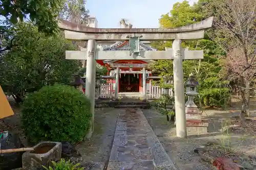 蓮華王院（三十三間堂）の末社