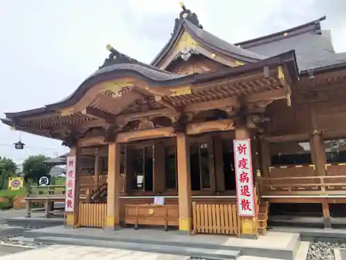 富知六所浅間神社の本殿・本堂