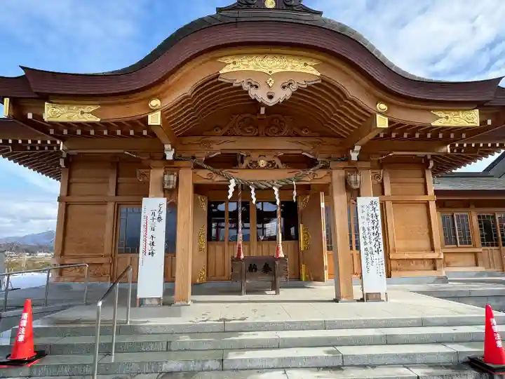 志賀理和氣神社(岩手県)