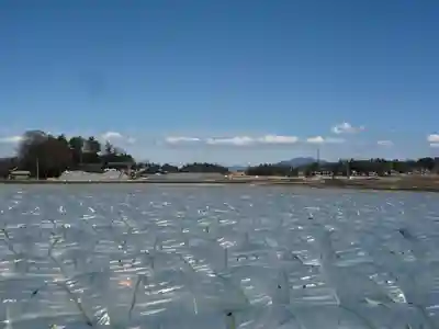 富田地蔵堂の周辺