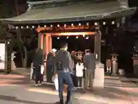 遠石八幡宮の手水舎