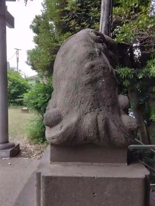 杉山神社(片倉町)(神奈川県)