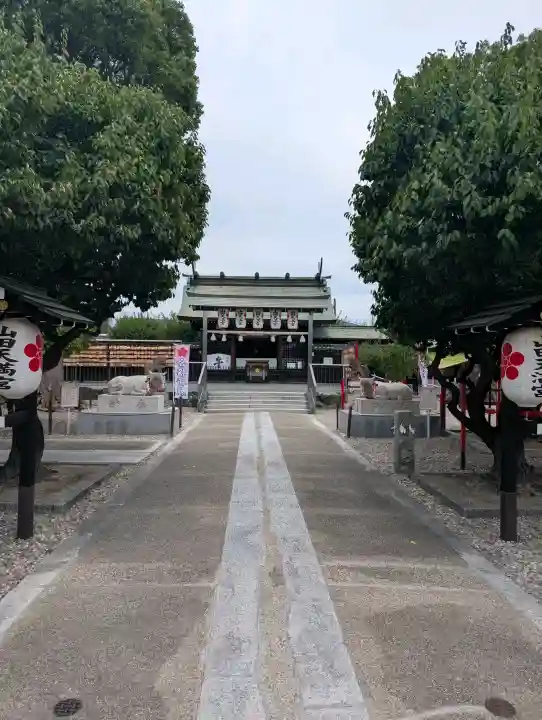 山田天満宮(愛知県)
