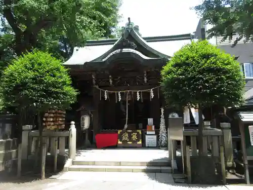 小野照崎神社の本殿・本堂