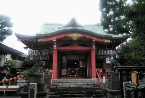 菅原神社の本殿・本堂