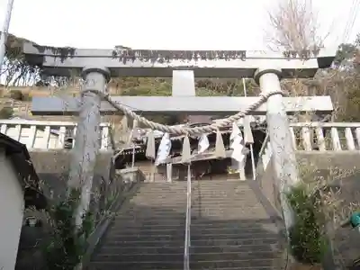 八雲神社の鳥居