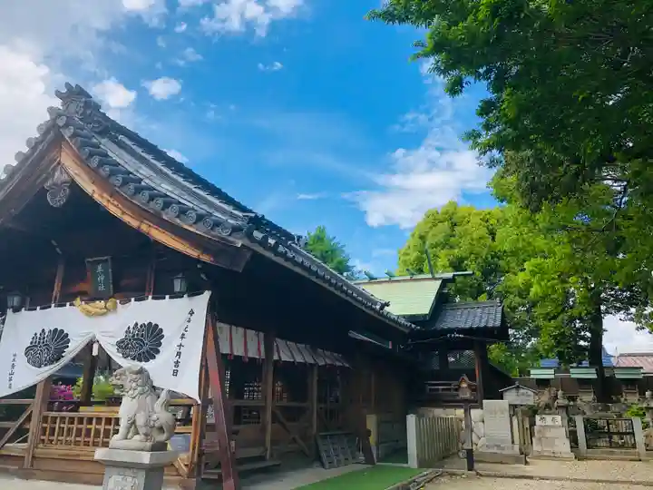 羊神社の本殿・本堂