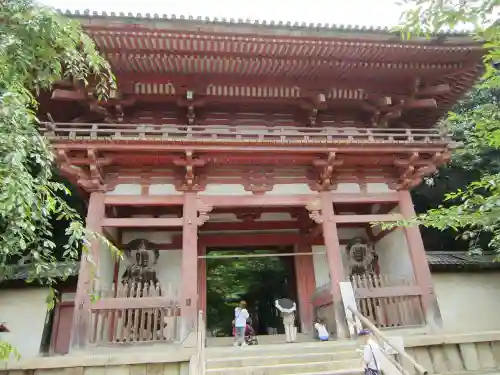 醍醐寺の山門