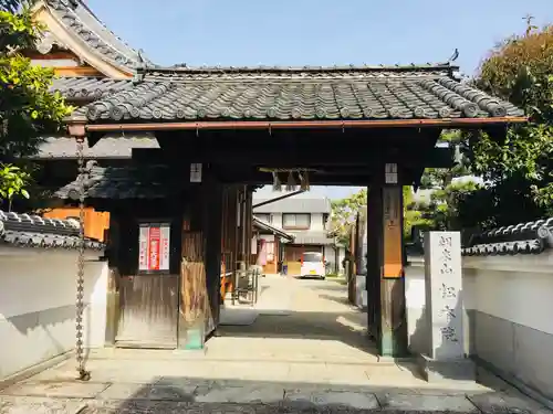 松本院の山門・神門