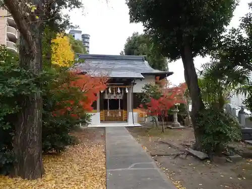角神社の本殿・本堂