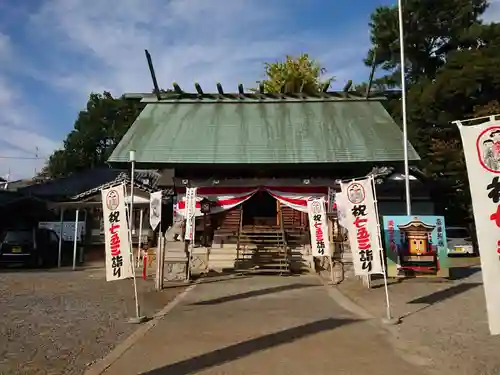 能見神明宮（元能見）の本殿・本堂