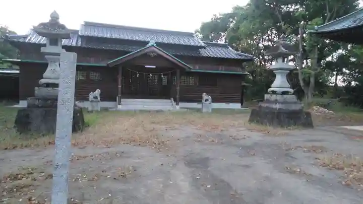 加茂神社の本殿・本堂