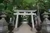 日枝神社水天宮の鳥居