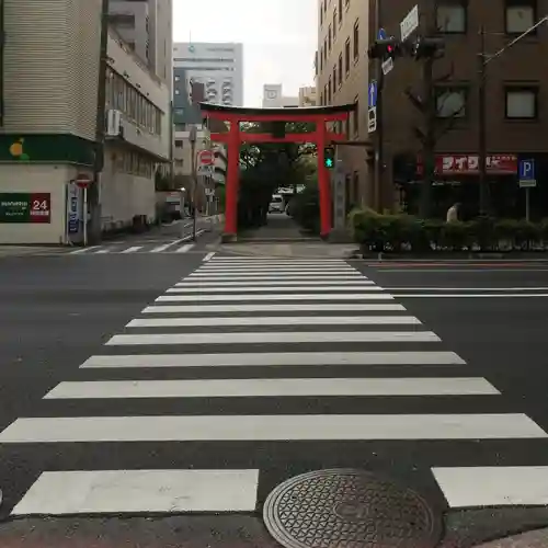 羽衣町厳島神社（関内厳島神社・横浜弁天）の鳥居