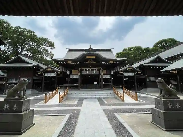 佐嘉神社・松原神社(佐賀県)