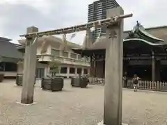 今宮戎神社の鳥居