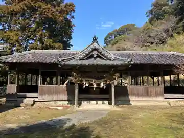 許波多社(大分県)