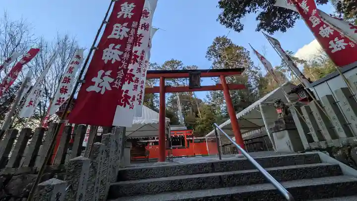 菓祖神社(吉田神社境内社)(京都府)